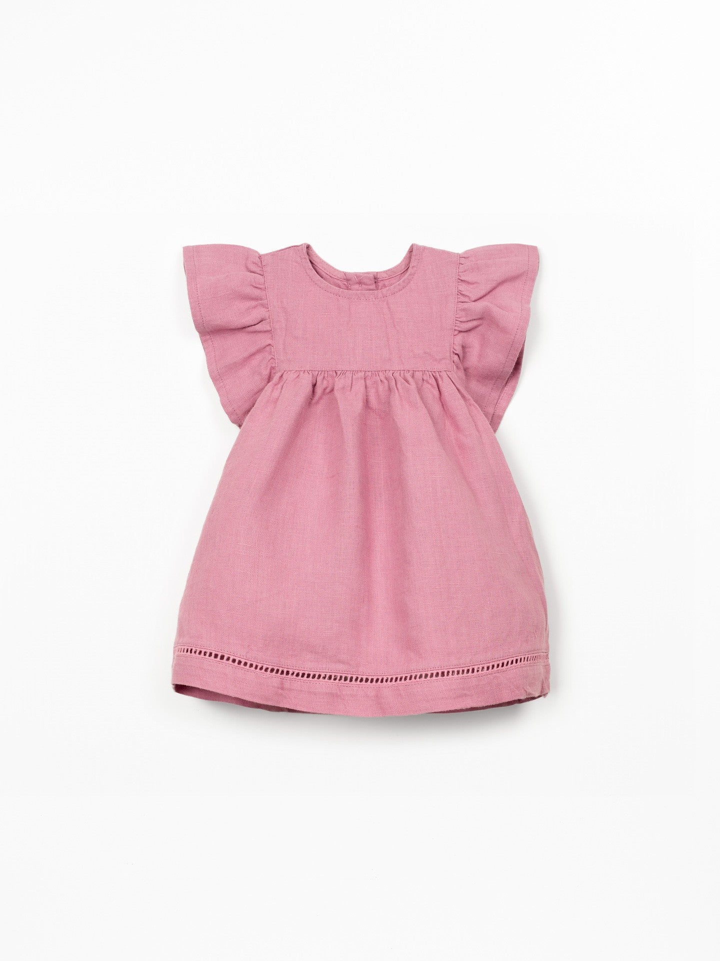 Vestido manga corta rosa Play Up