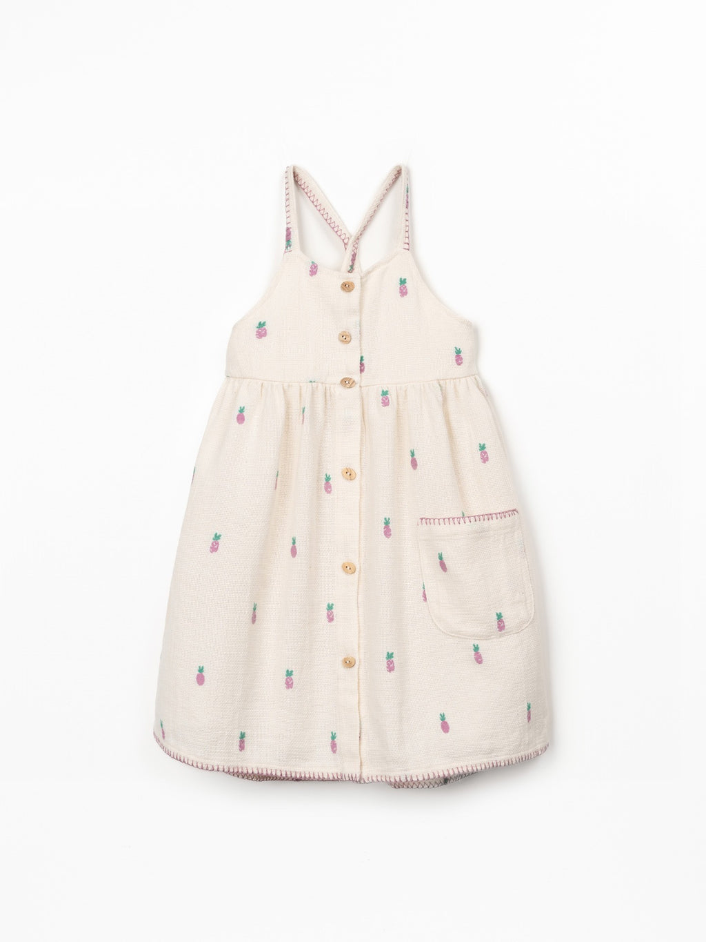 Vestido tejido piñas Play Up