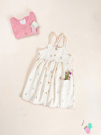 Vestido tejido piñas Play Up