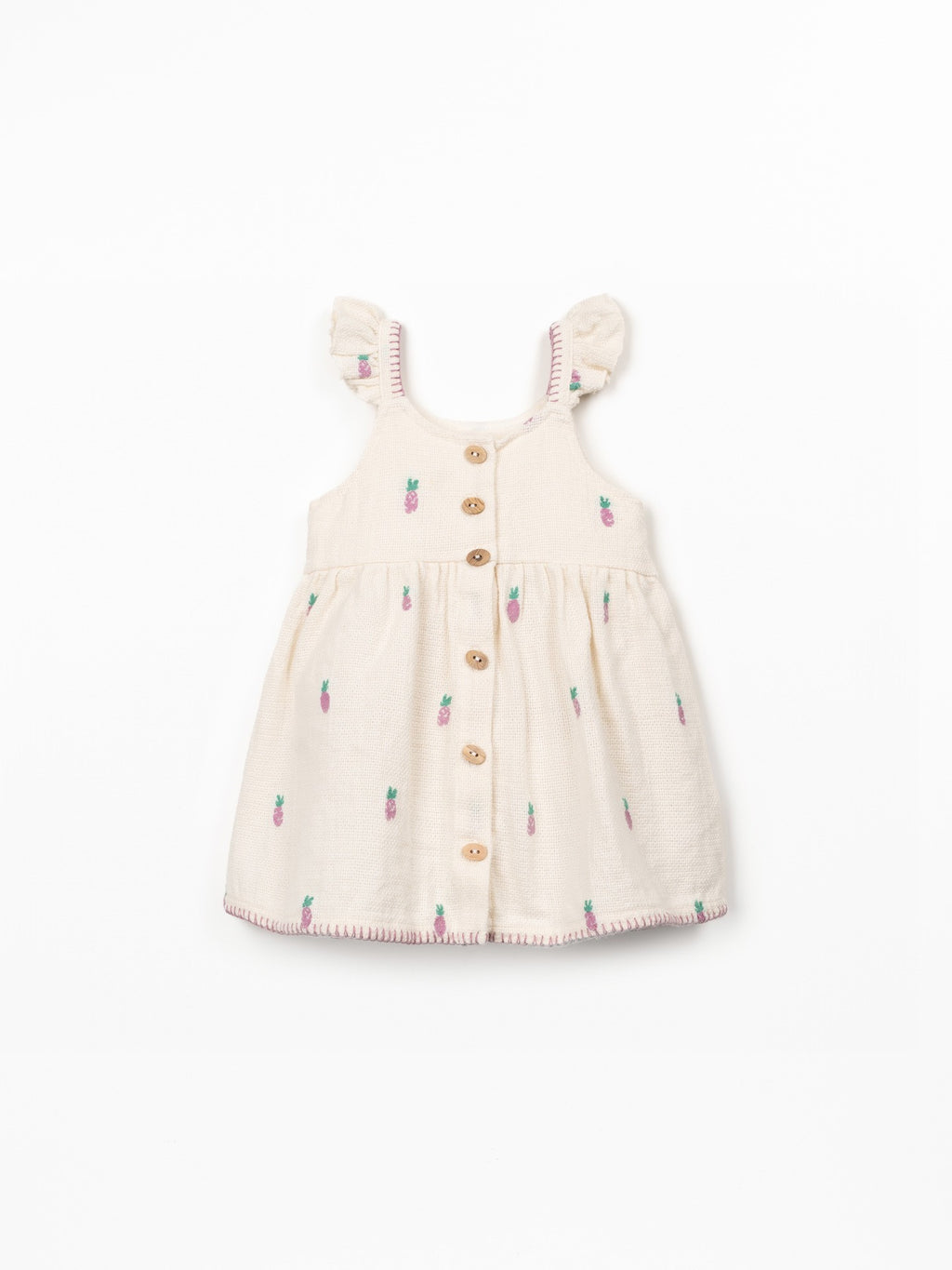 Vestido tirantes Piñas Play Up