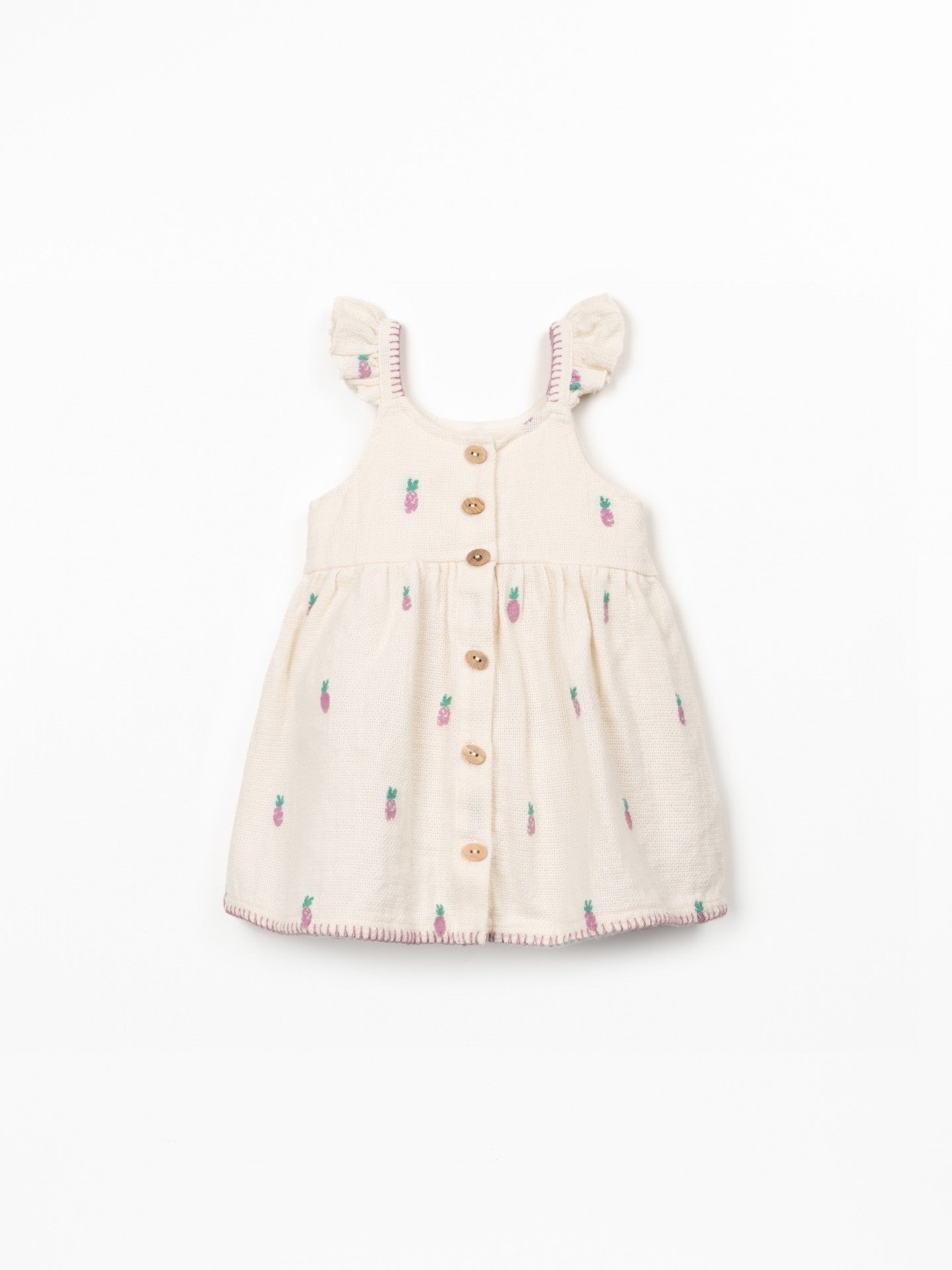 Vestido tirantes Piñas Play Up