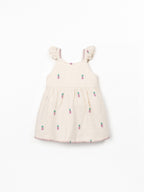 Vestido tirantes Piñas Play Up