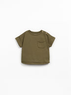 Camiseta manga corta verde Play Up