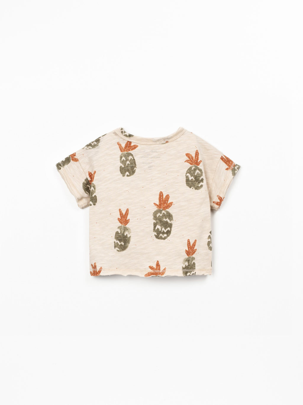 Camiseta manga corta piñas verdes Play Up