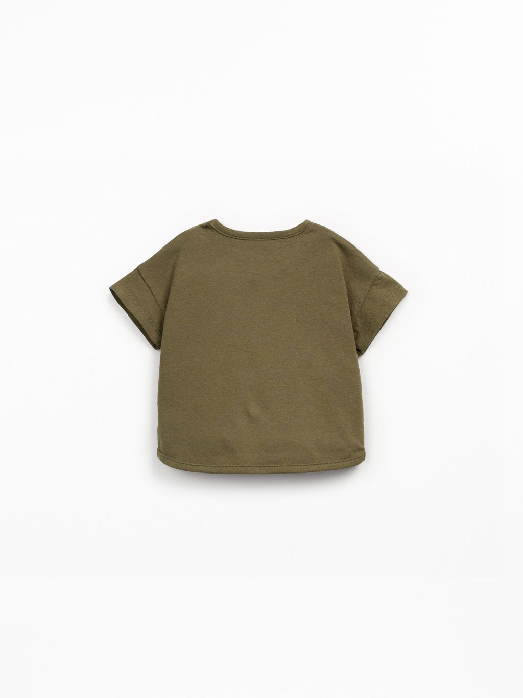 Camiseta manga corta verde Play Up