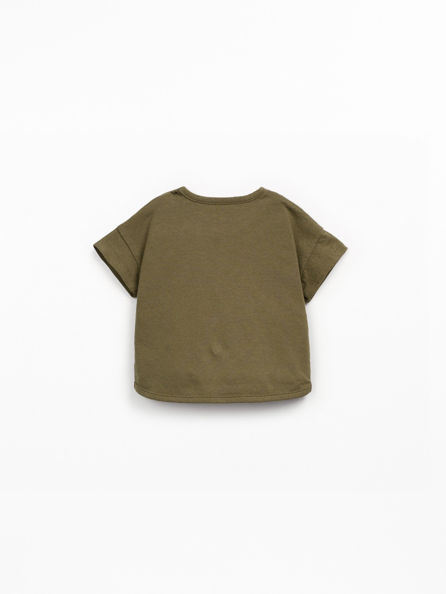 Camiseta manga corta verde Play Up
