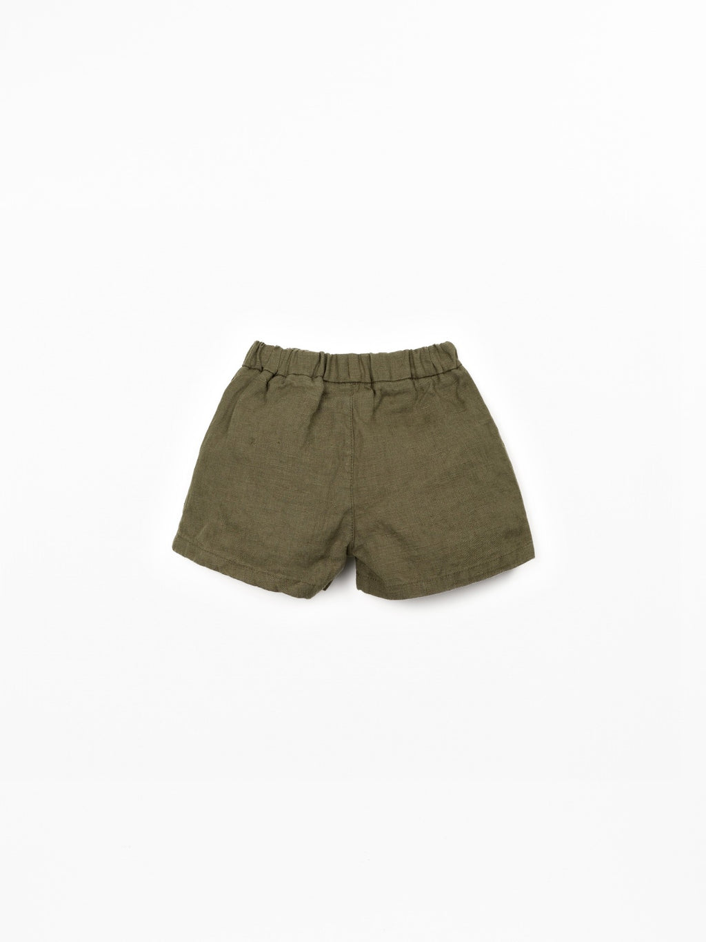 Pantalón corto verde lino baby Play Up