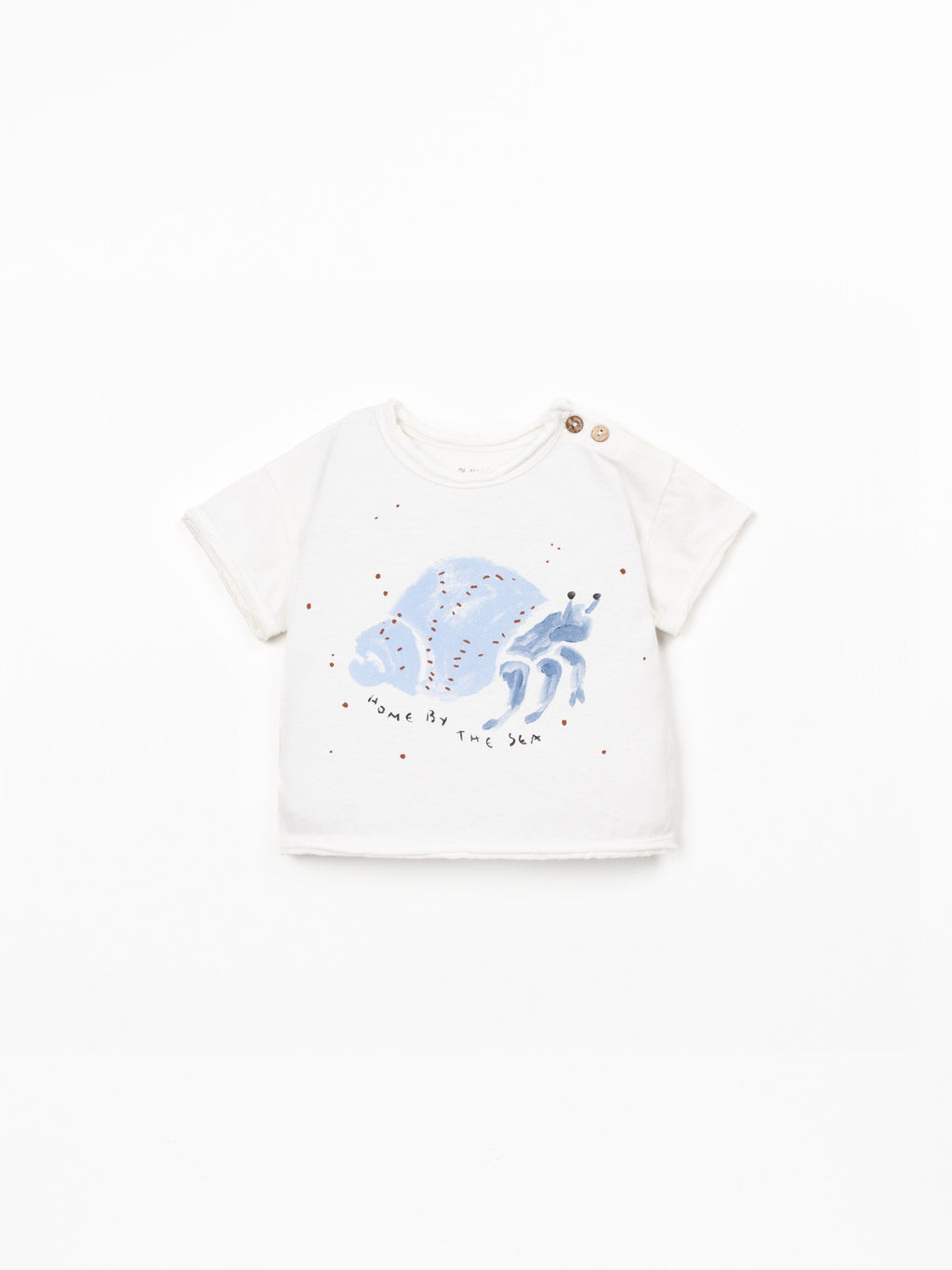 Camiseta manga corta cangrejo Play Up