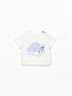 Camiseta manga corta cangrejo Play Up
