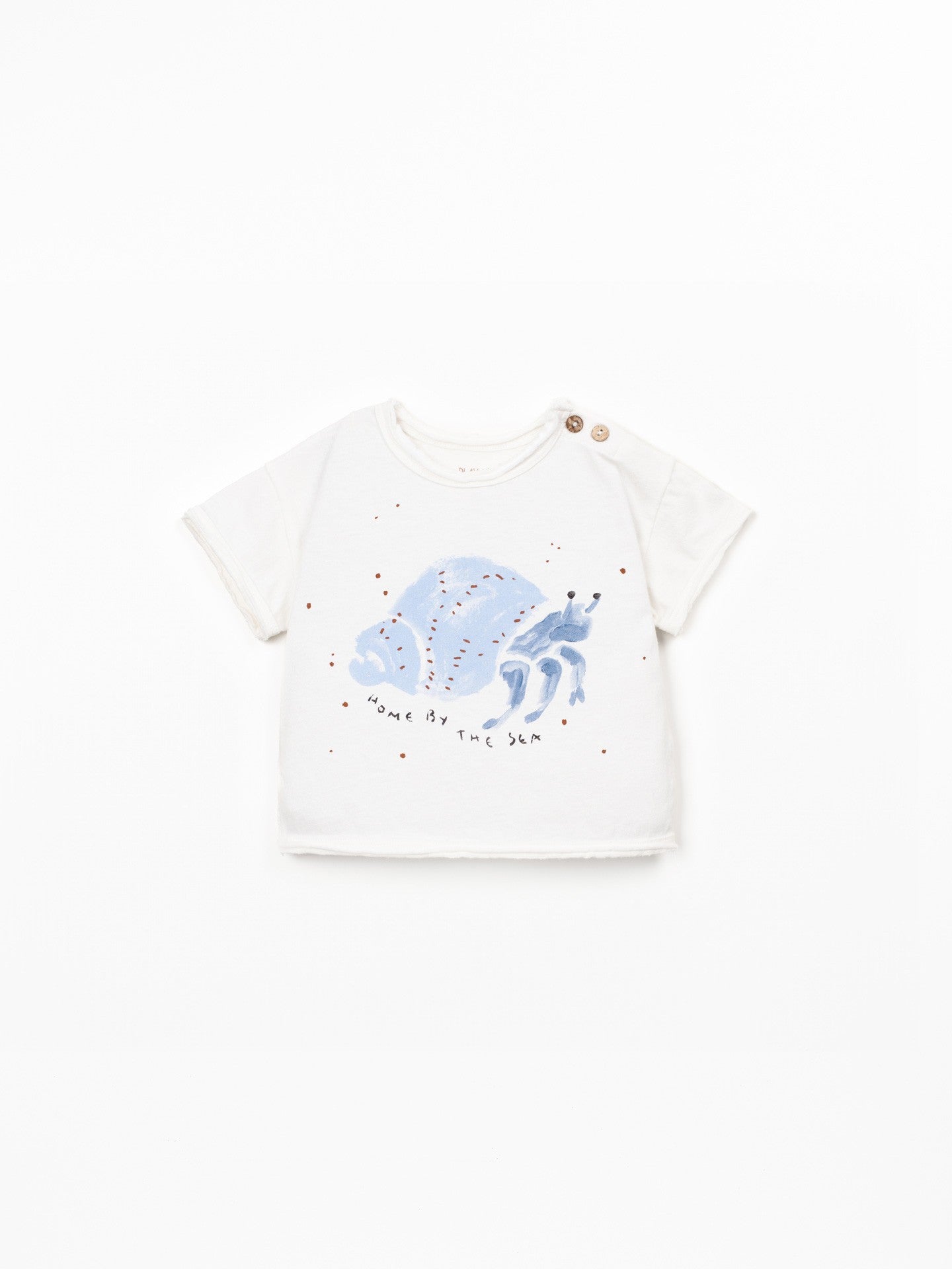 Camiseta manga corta cangrejo Play Up