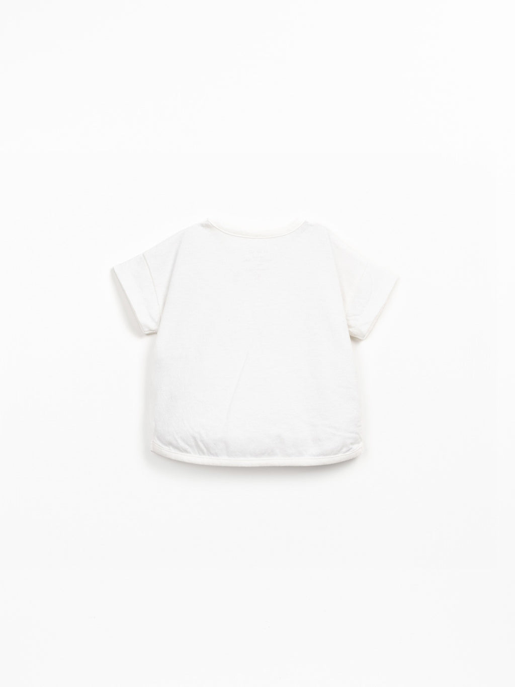 Camiseta manga corta blanca Play Up baby