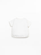 Camiseta manga corta cangrejo Play Up