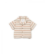 Camisa jersey manga corta rayas Play Up
