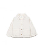 Camisa blanca manga larga lino