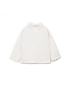 Camisa blanca manga larga lino