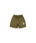Pantalón corto verde oscuro KID Play Up
