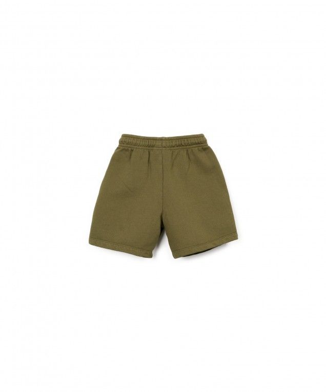 Pantalón corto verde oscuro KID Play Up