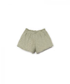 Pantalón corto piqué verde Play Up