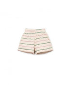 Pantalón corto hilo raya rosa y verde Play Up