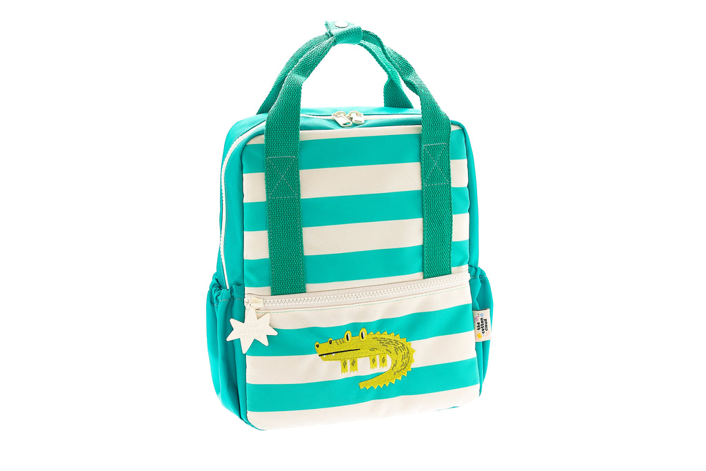 Mochila infantil Croc The Cotton Cloud