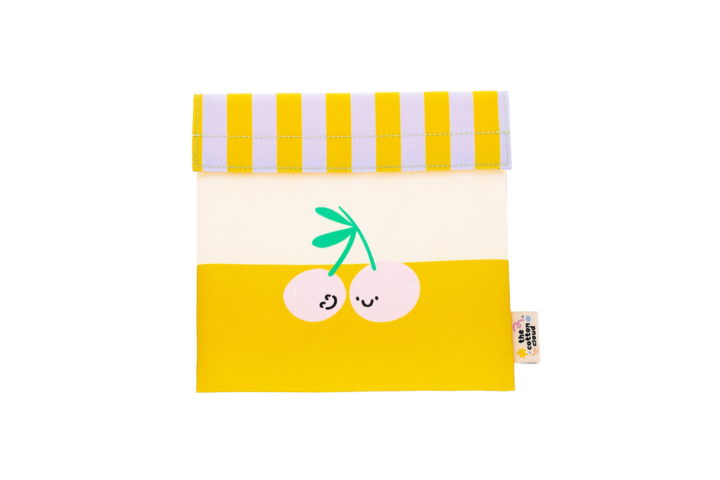 Bolsa para bocadillos CHERRY POP