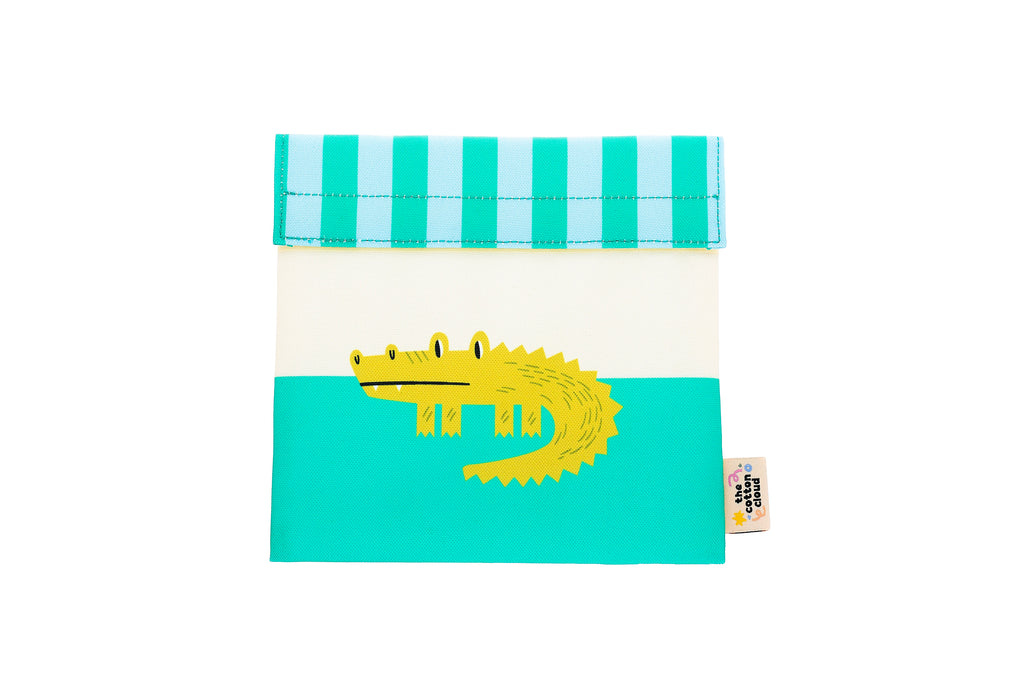 Bolsa para bocadillos CROC ROCK