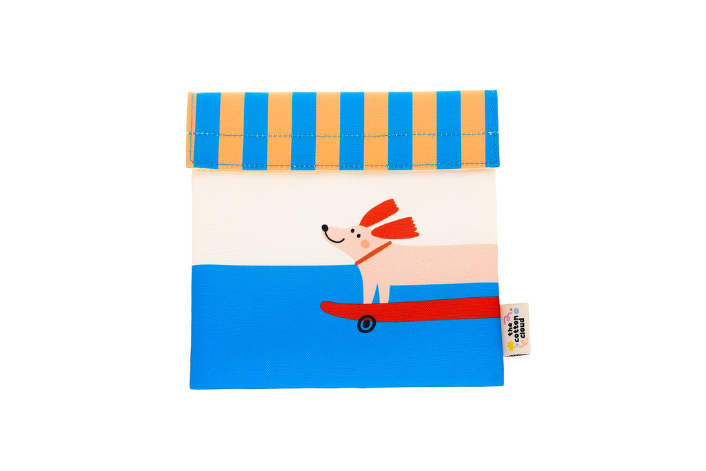 Bolsa para bocadillos WOOF GANG