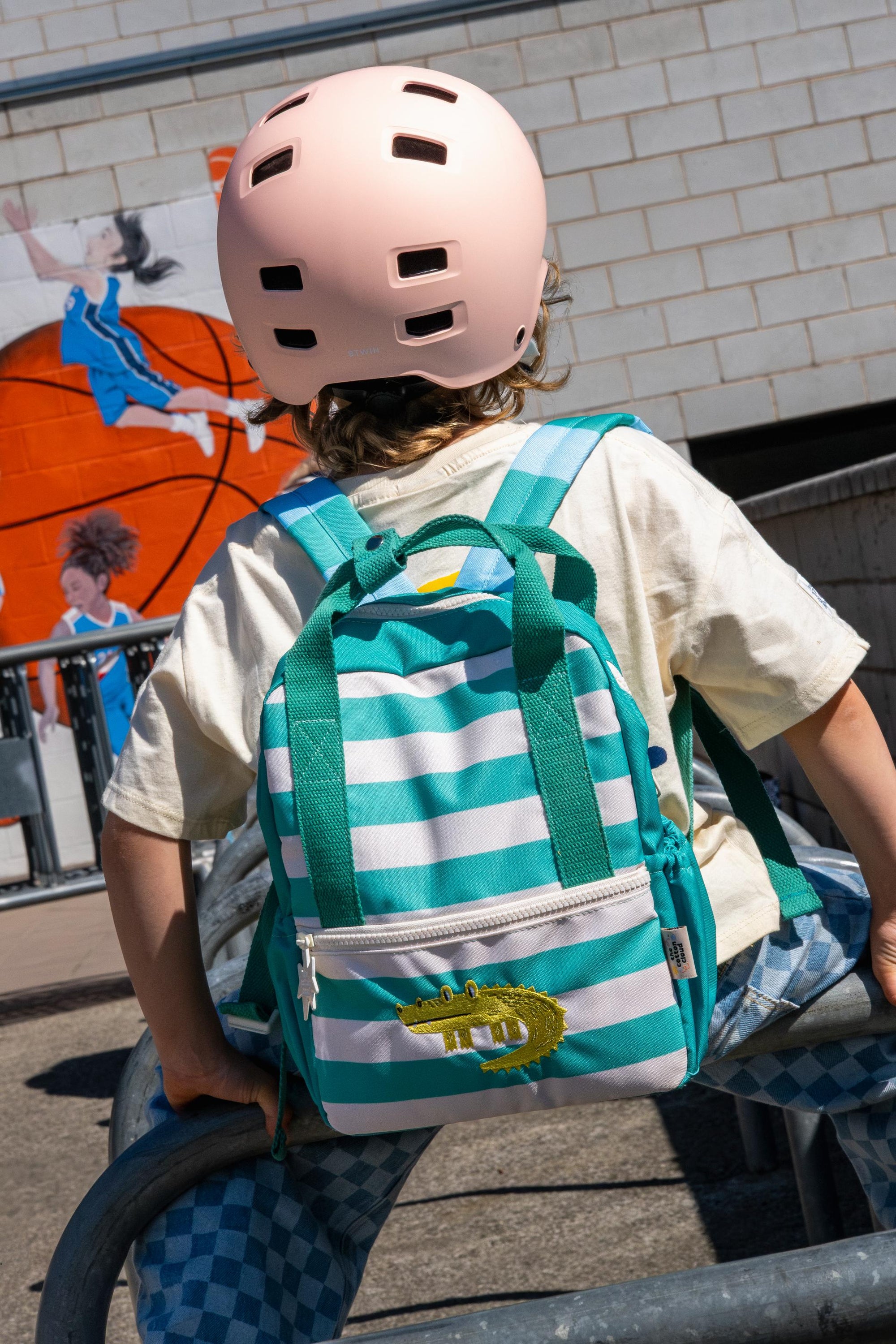 Mochila infantil Croc The Cotton Cloud