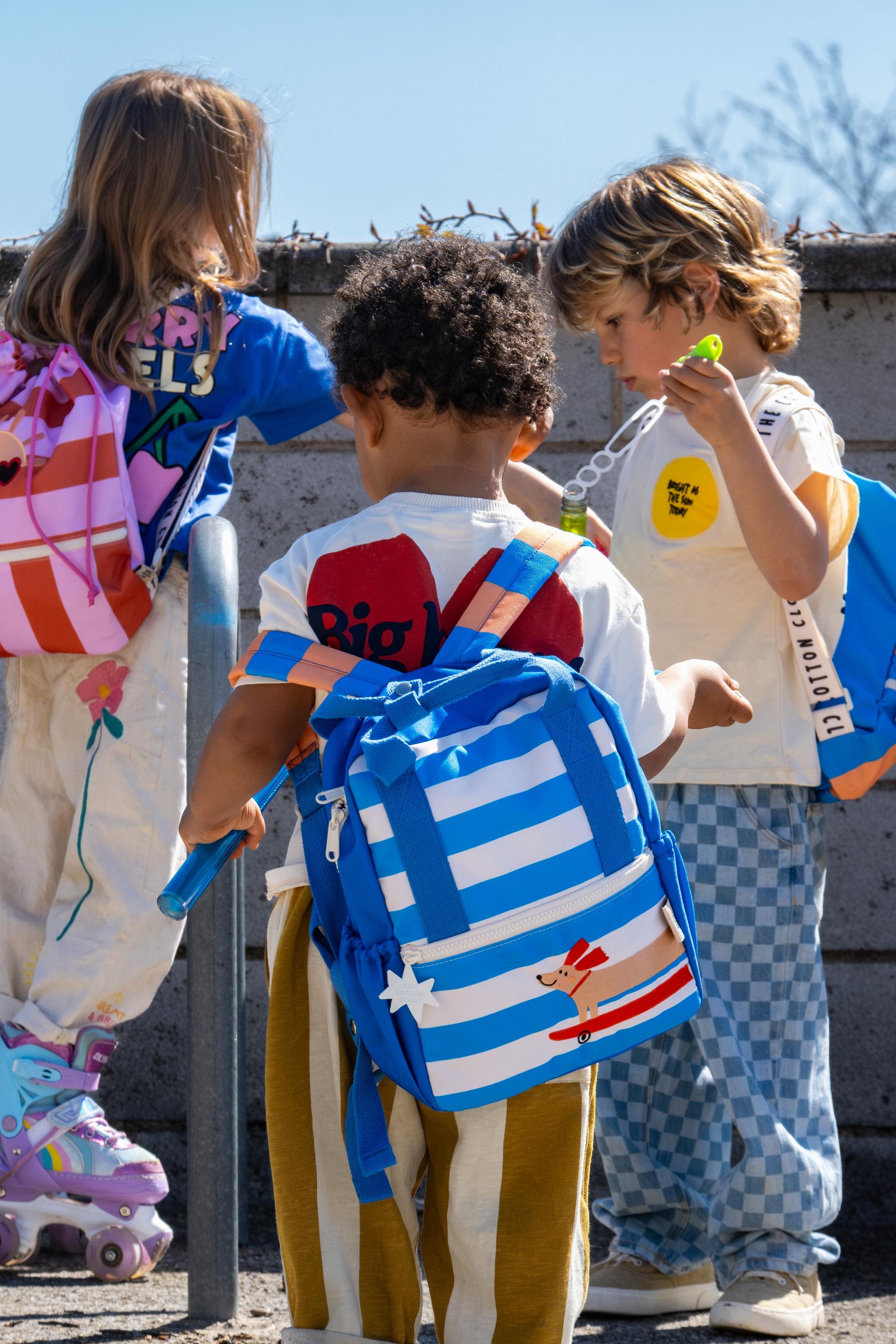 Mochila infantil Woof Gang