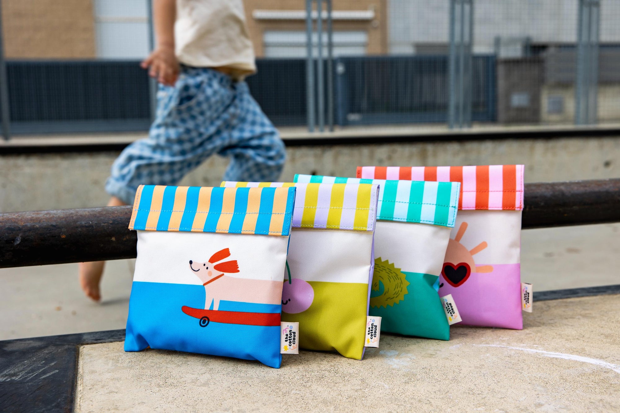 Bolsa para bocadillos WOOF GANG
