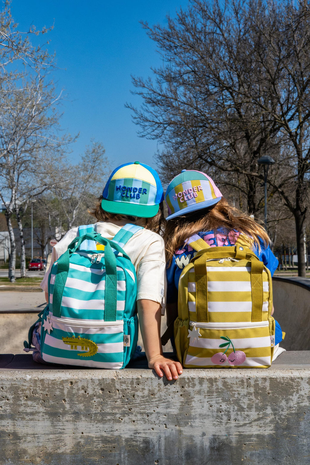 Mochila infantil Croc The Cotton Cloud