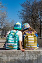 Mochila infantil Croc The Cotton Cloud