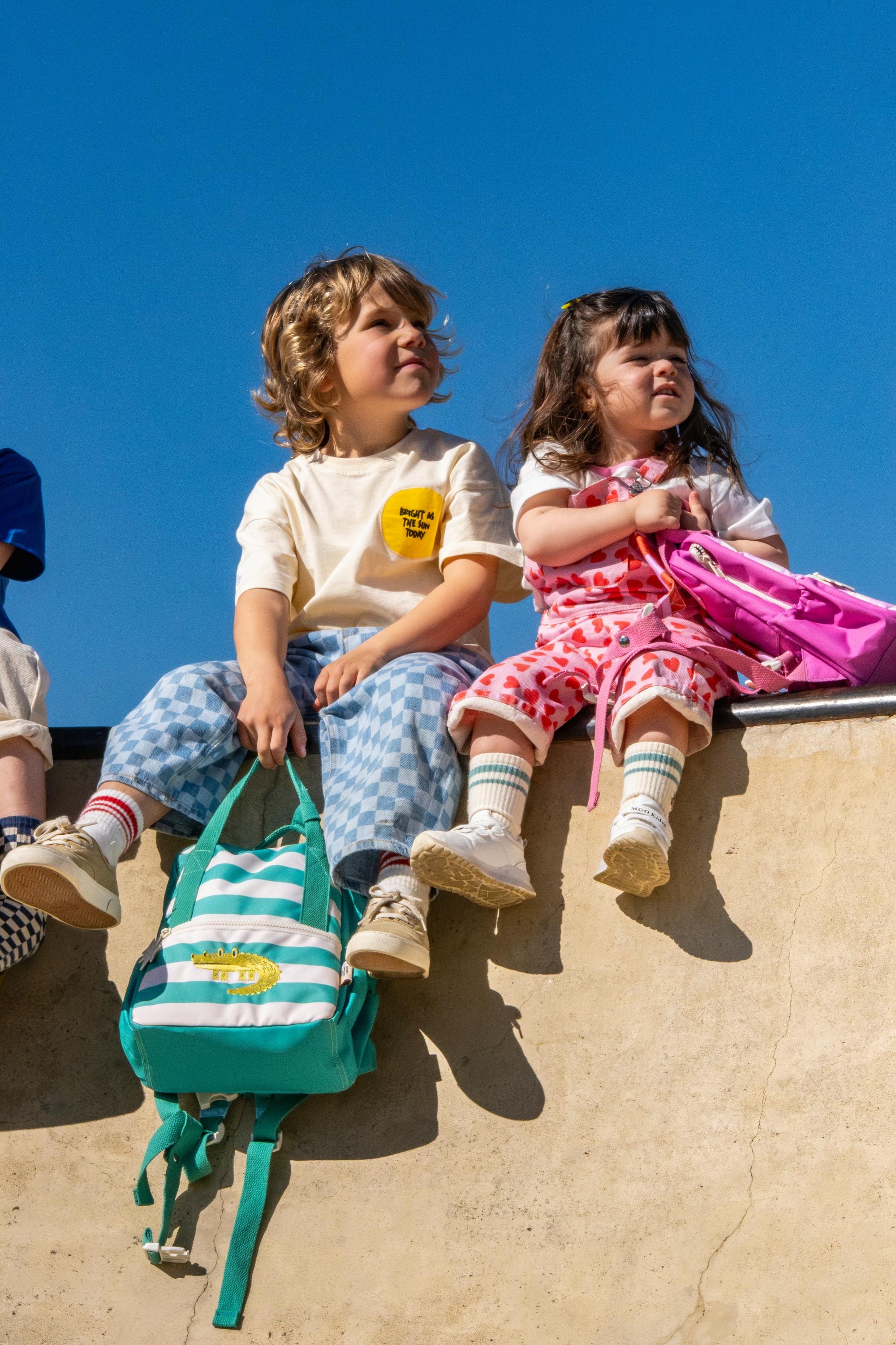 Mochila infantil Club Solei The Cotton Cloud