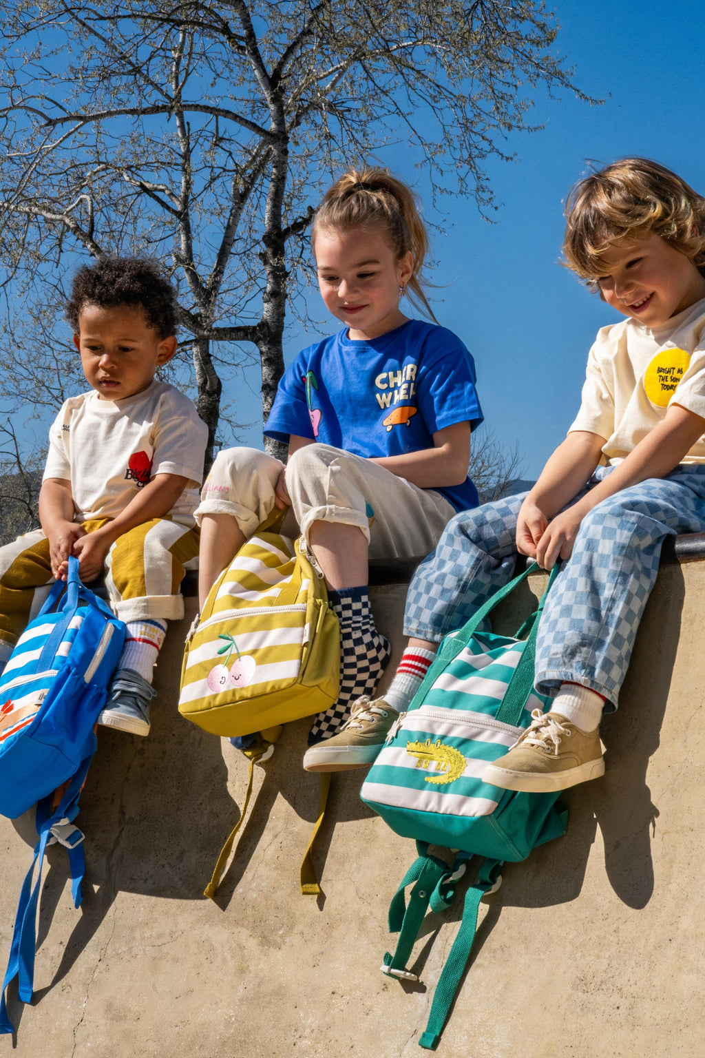 Mochila infantil Cherry Pop