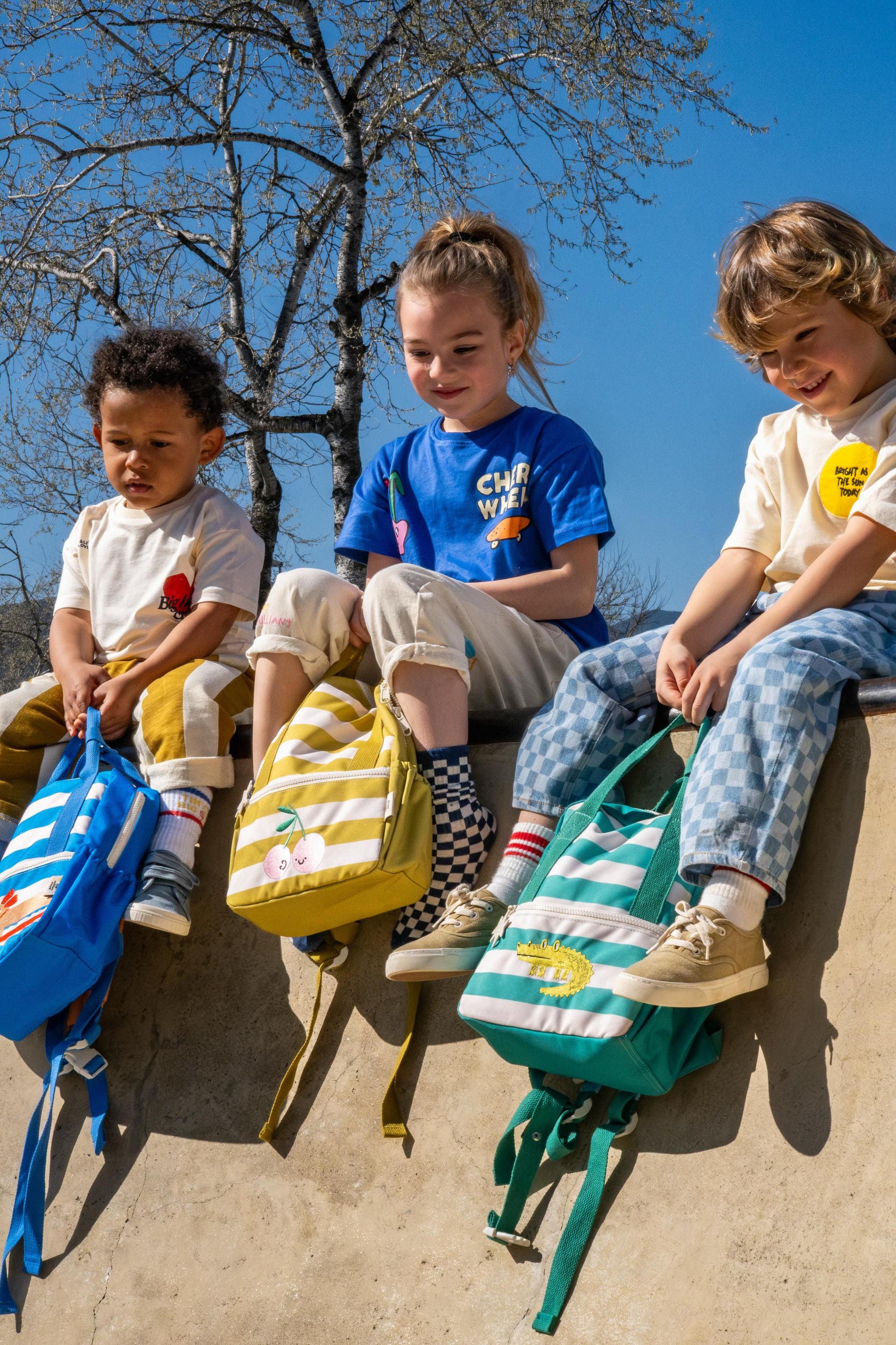 Mochila infantil Cherry Pop