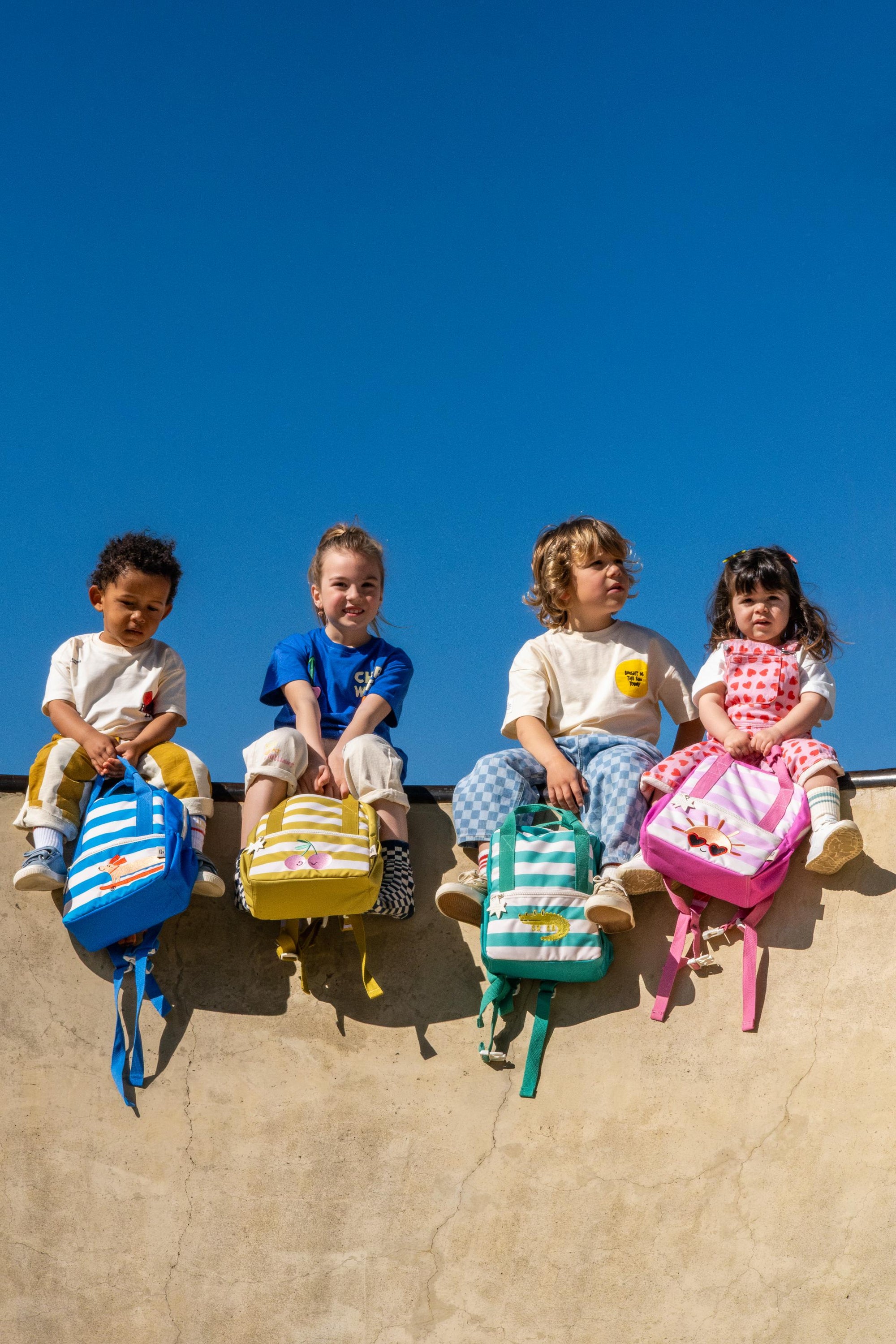Mochila infantil Club Solei The Cotton Cloud