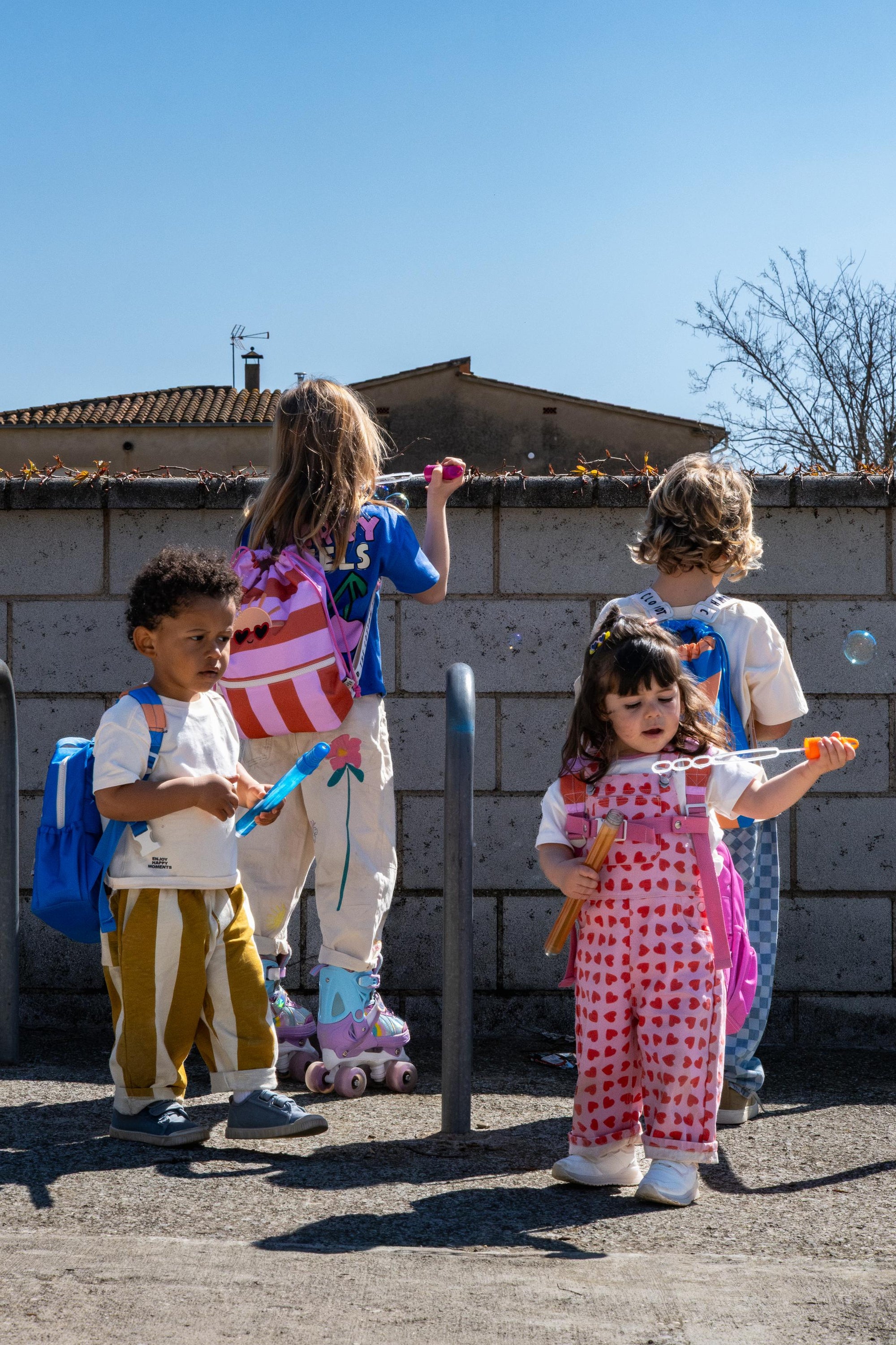 Mochila infantil Club Solei The Cotton Cloud