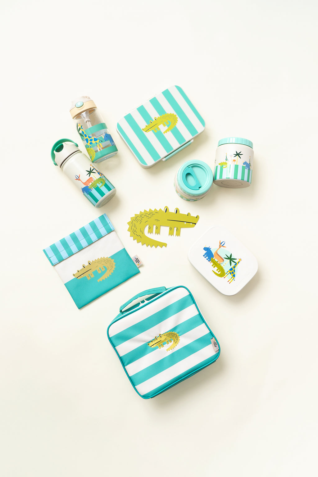 Bolsa para bocadillos CROC ROCK