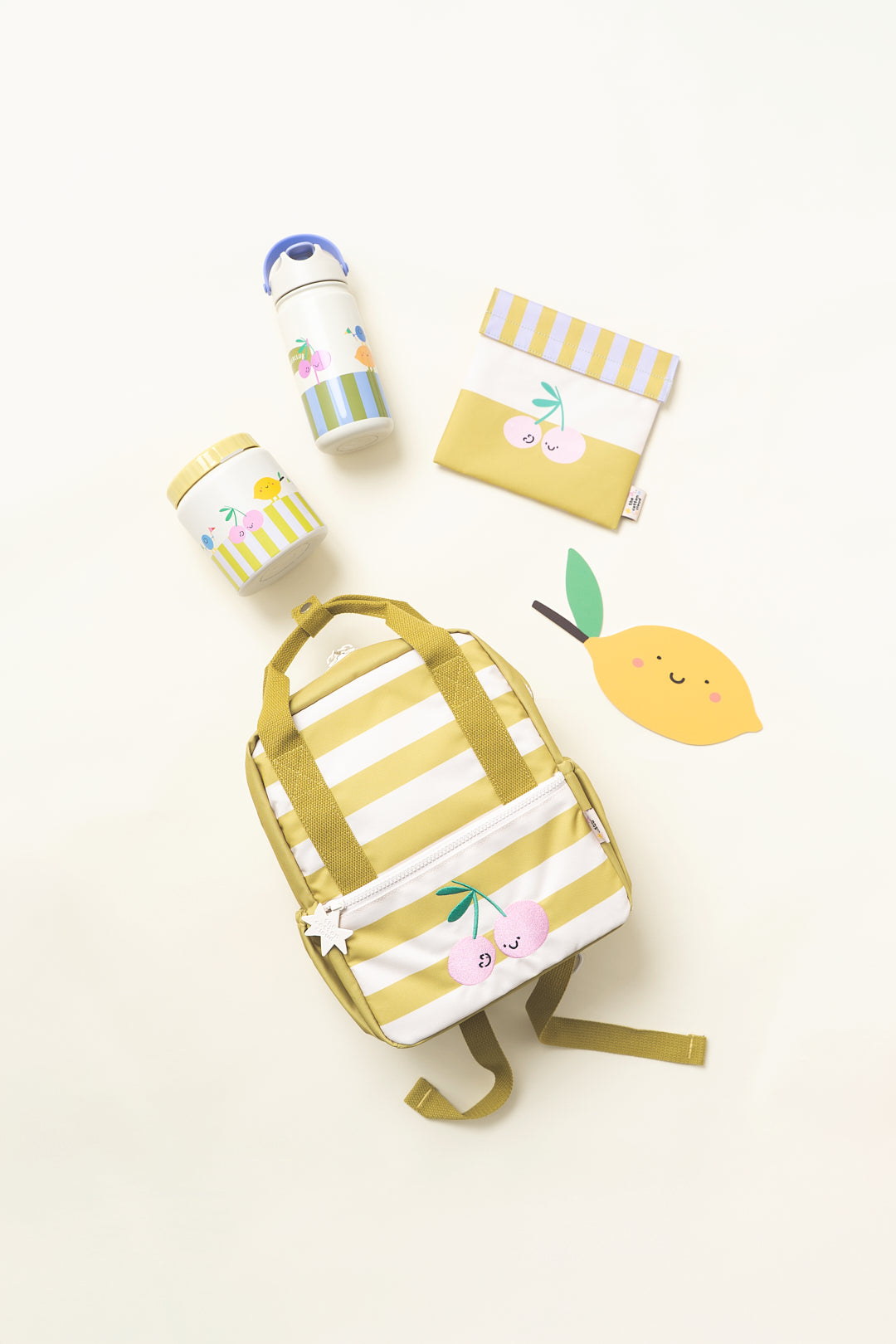 Bolsa para bocadillos CHERRY POP