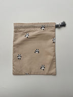 Bolsa impermeable para merienda pandas