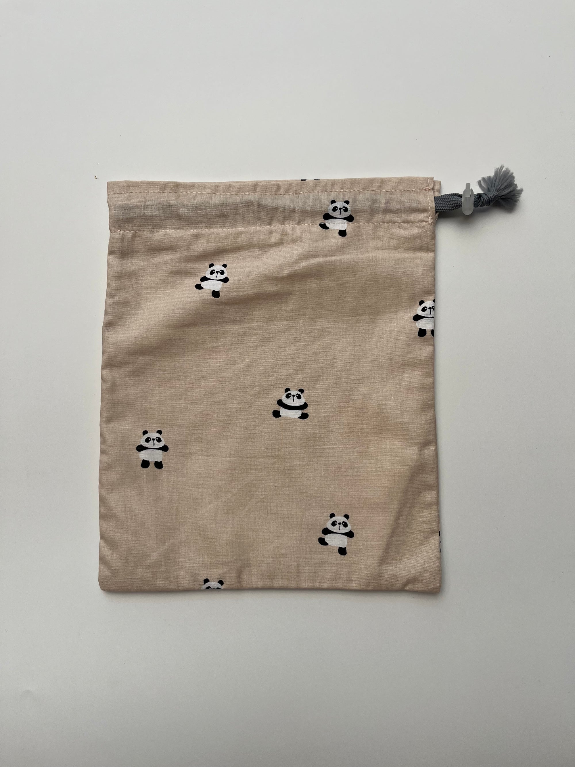 Bolsa impermeable para merienda pandas