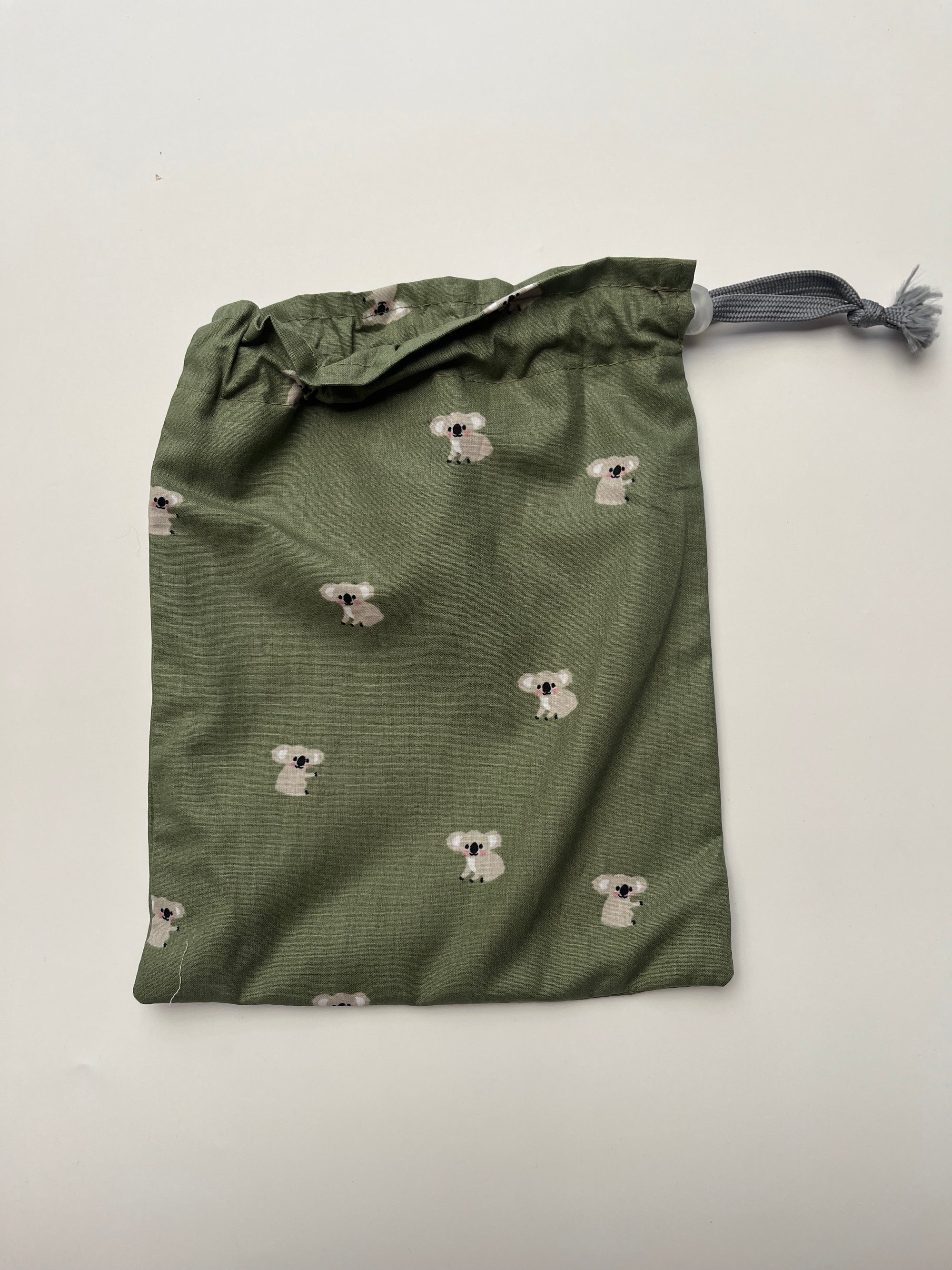 Bolsa impermeable para merienda koala