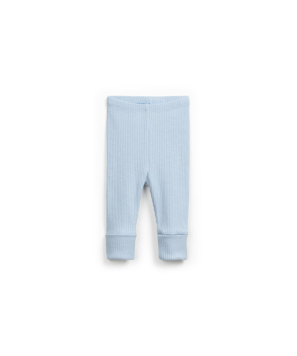 Legging azul cielo