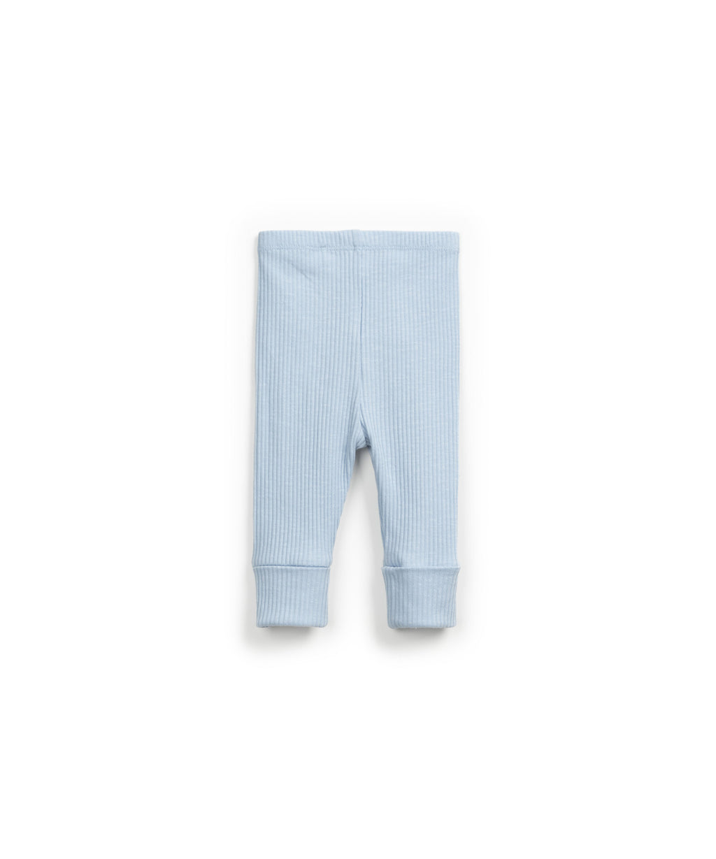 Legging azul cielo