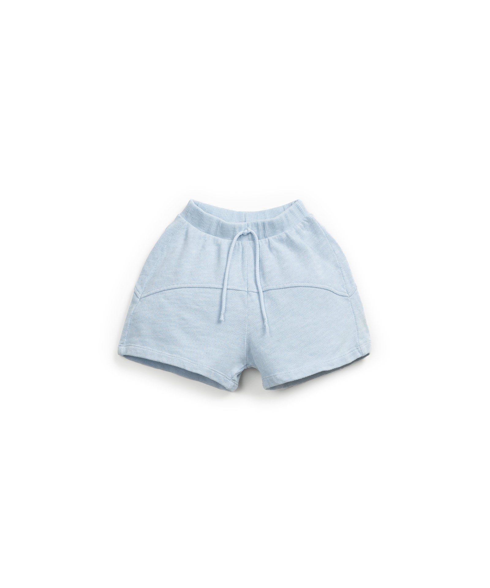 Pantalón corto azul claro