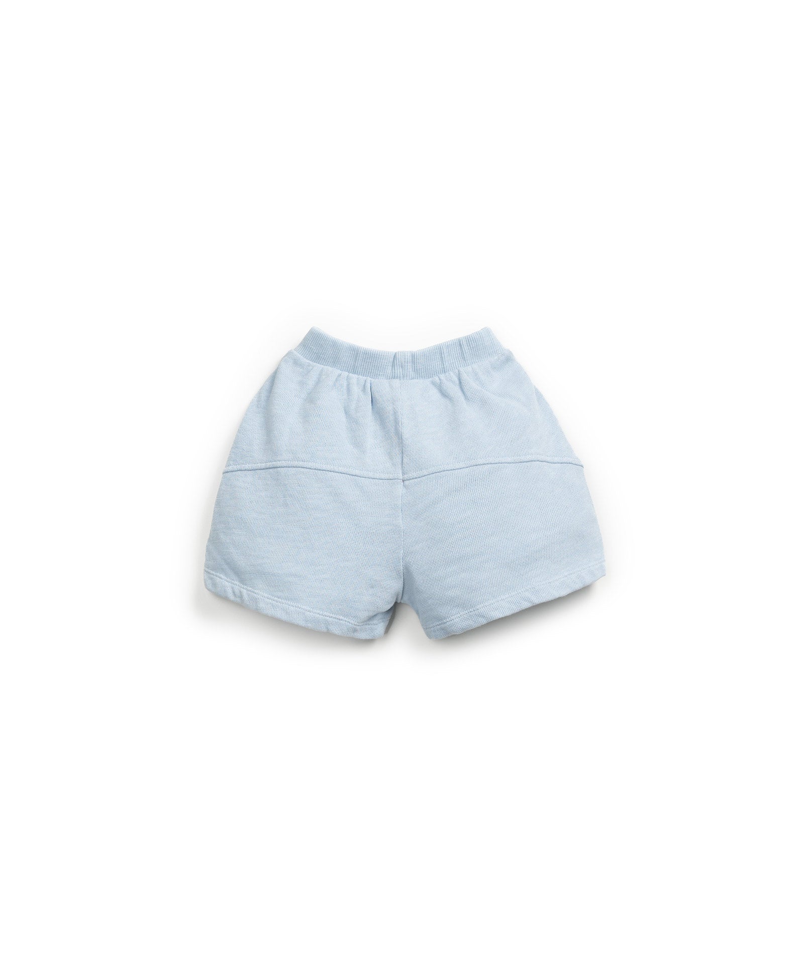 Pantalón corto azul claro