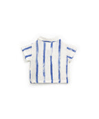 Camisa rayas azul y blanca