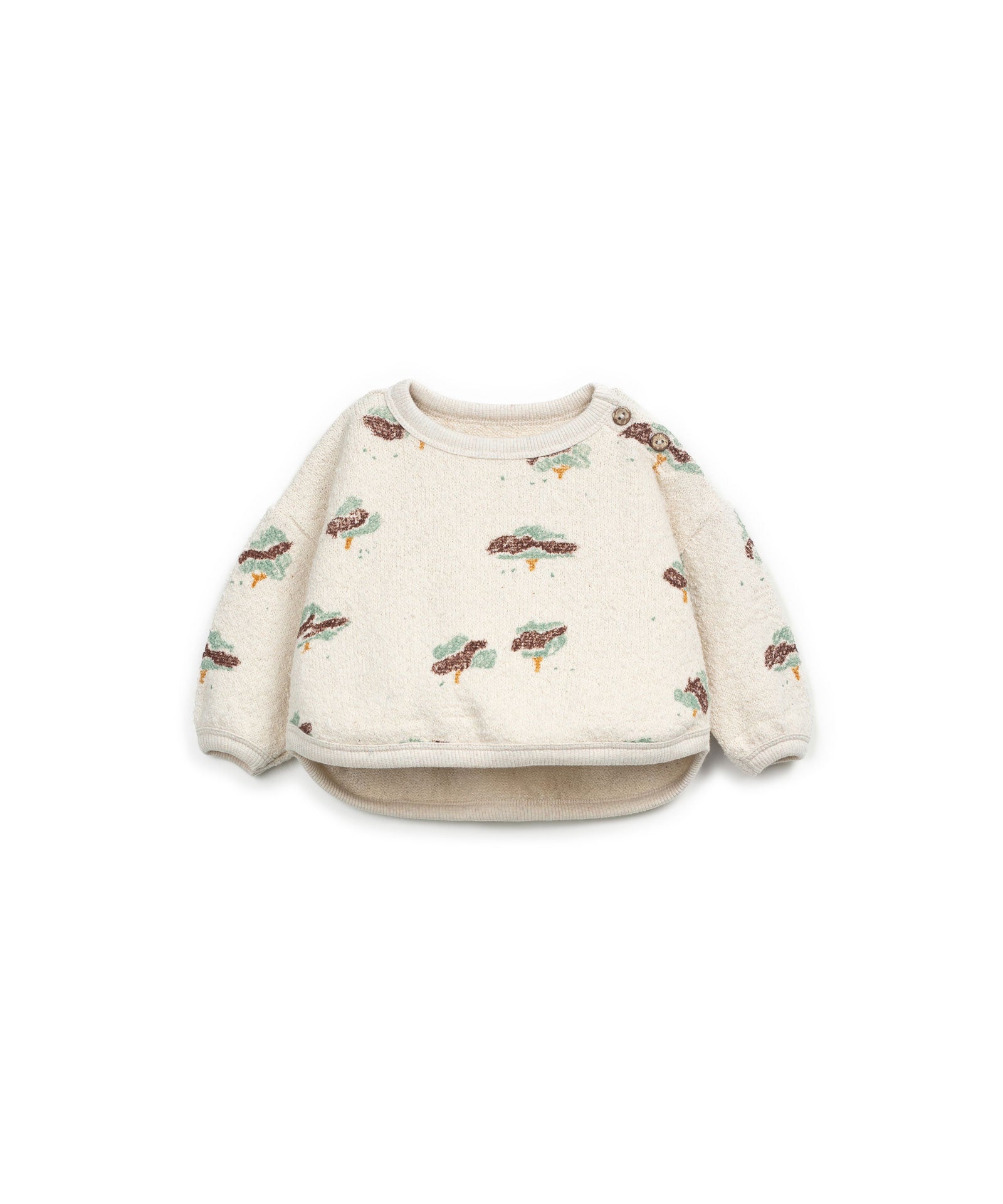 Sudadera jersey de árboles