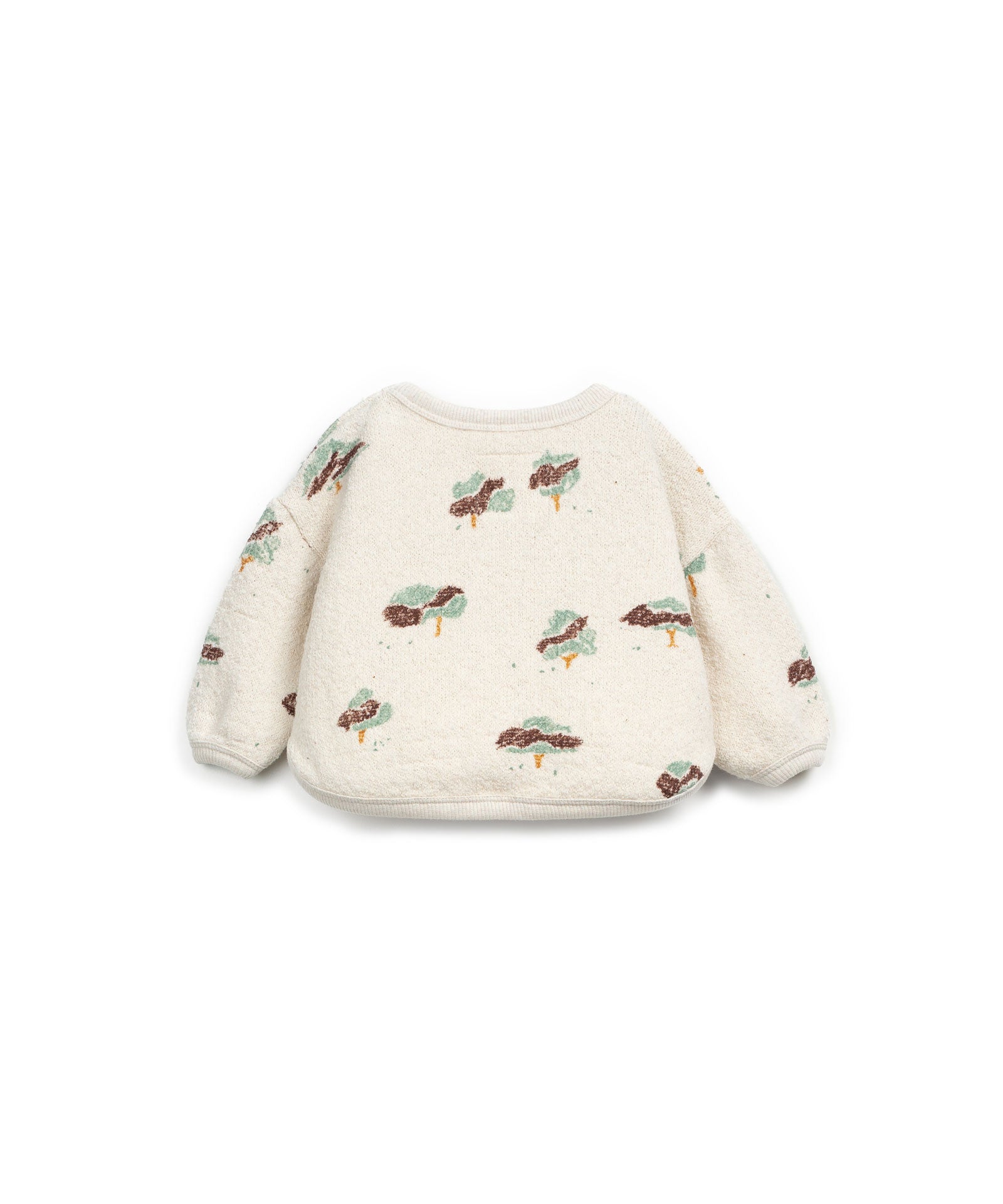 Sudadera jersey de árboles