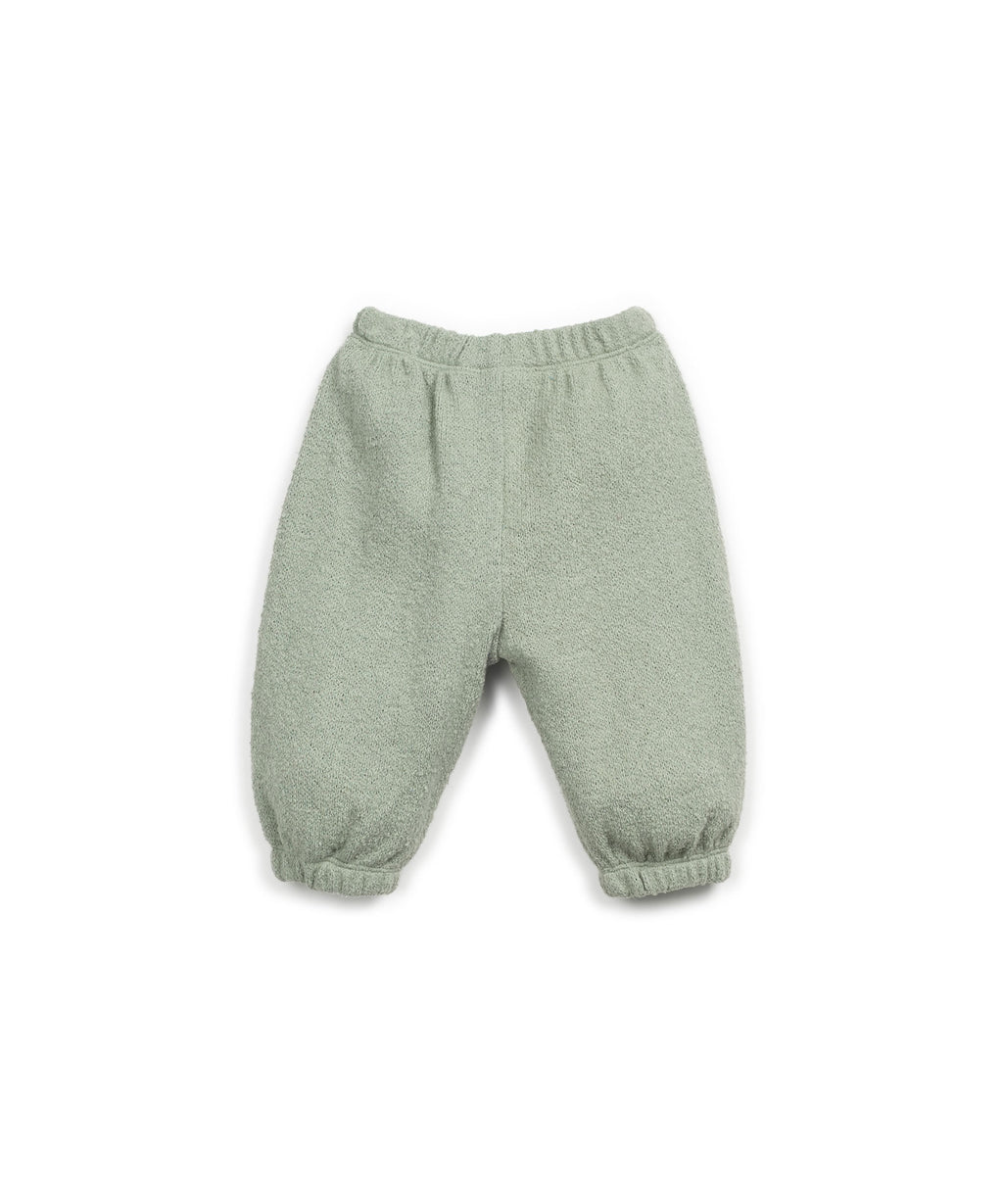 Pantalón verde baby